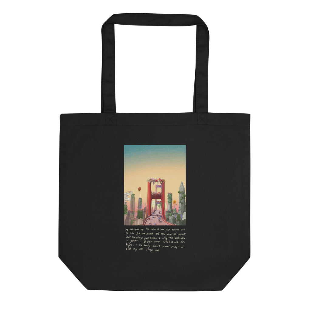 Harvest City tote bag