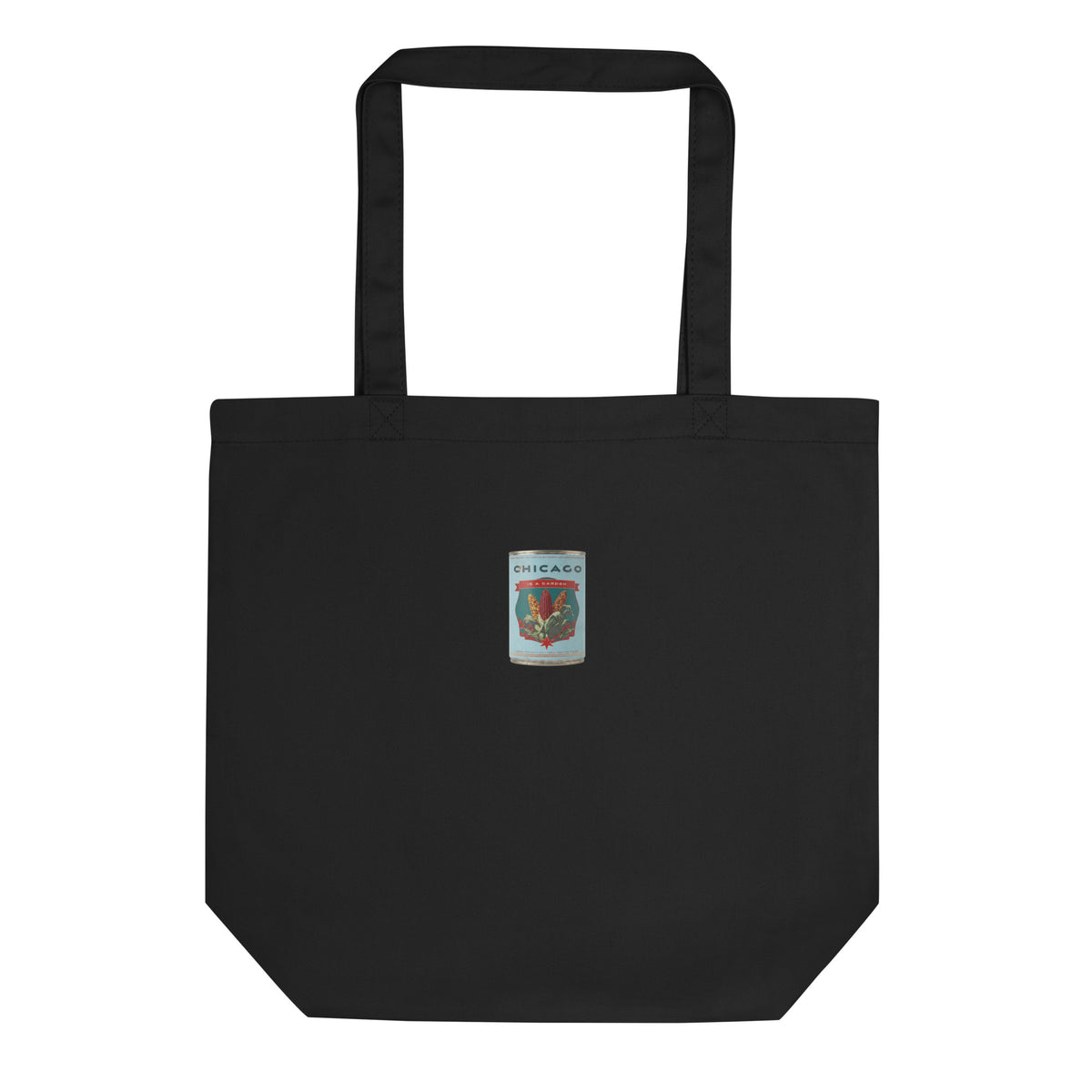 Chicago is a garden tote bag