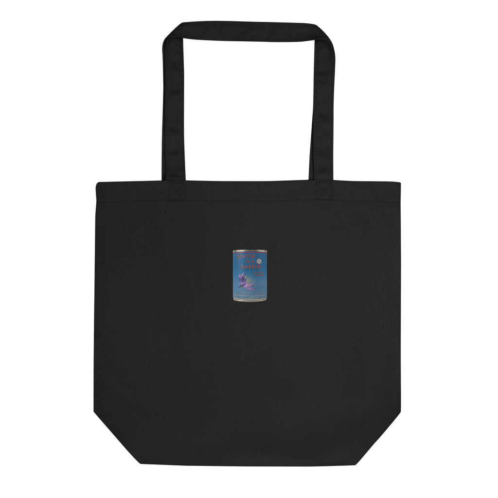 Seattle is a garden tote bag