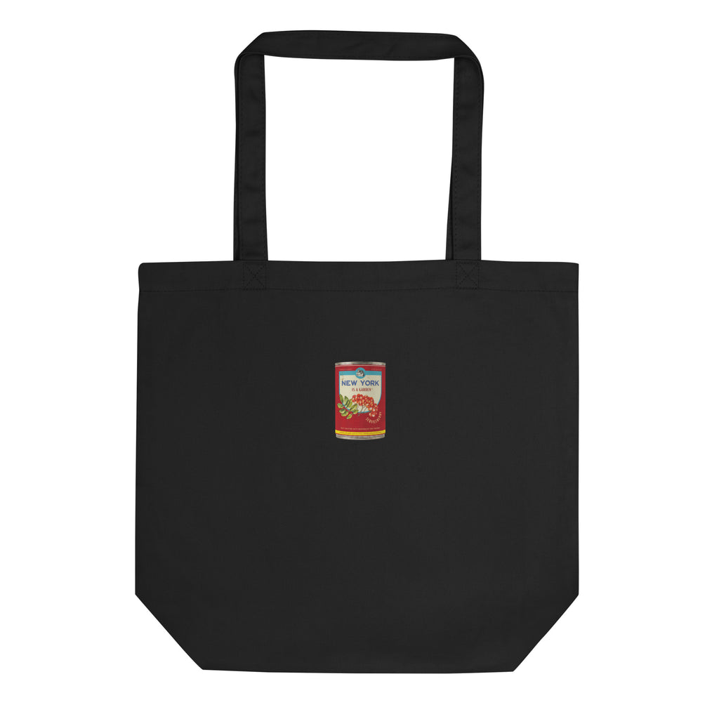 New York is a garden tote bag