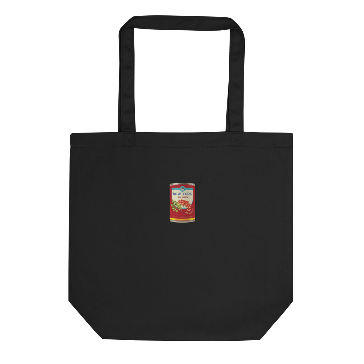 New York is a garden tote bag