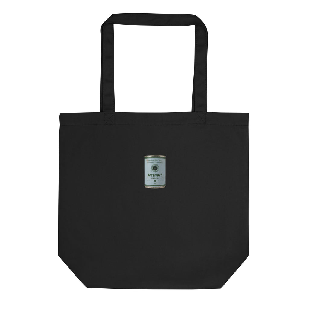 Detroit is a garden tote bag