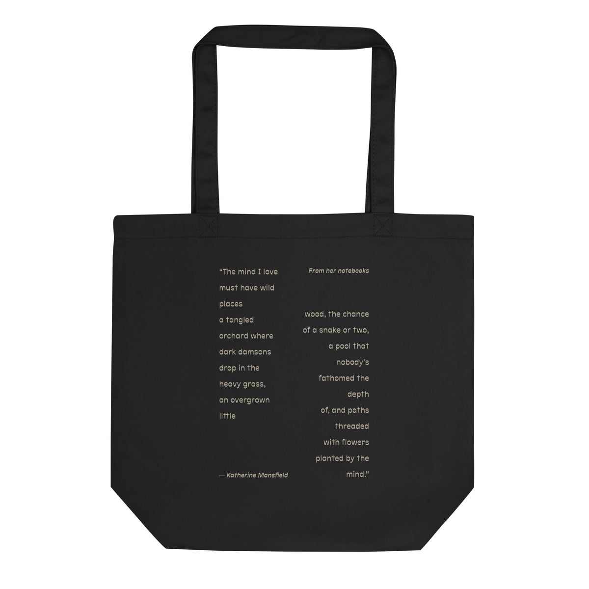 Wild Places tote bag