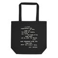 Plant Companionship tote bag