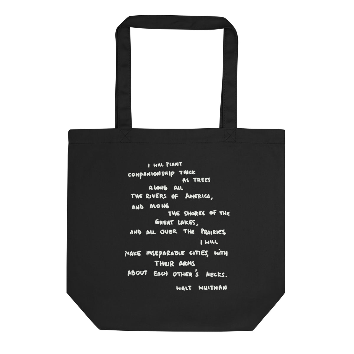 Plant Companionship tote bag