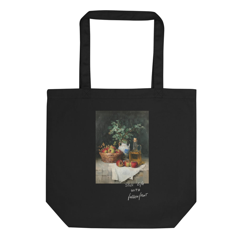 Fallen Fruit tote bag