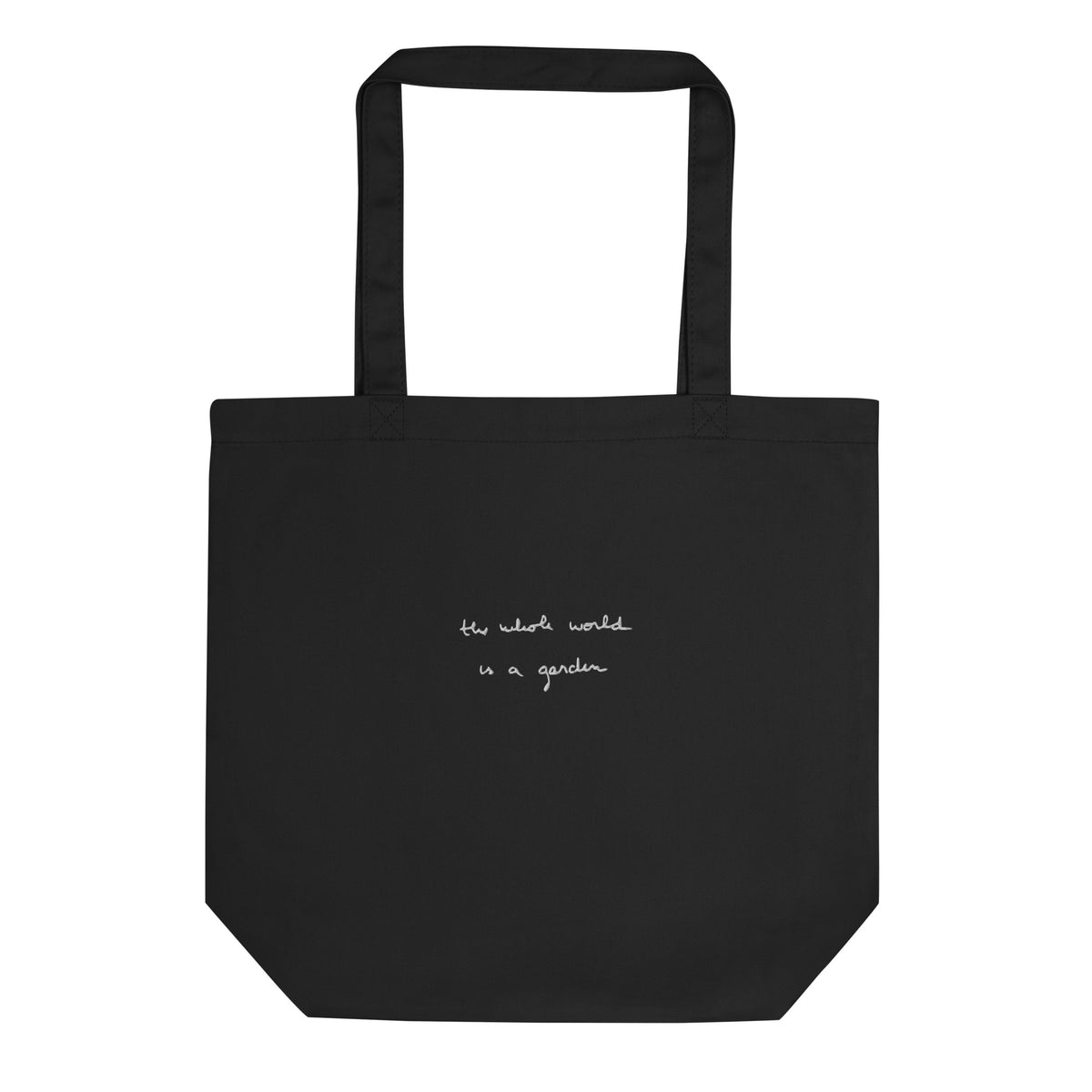 Secret Garden tote bag