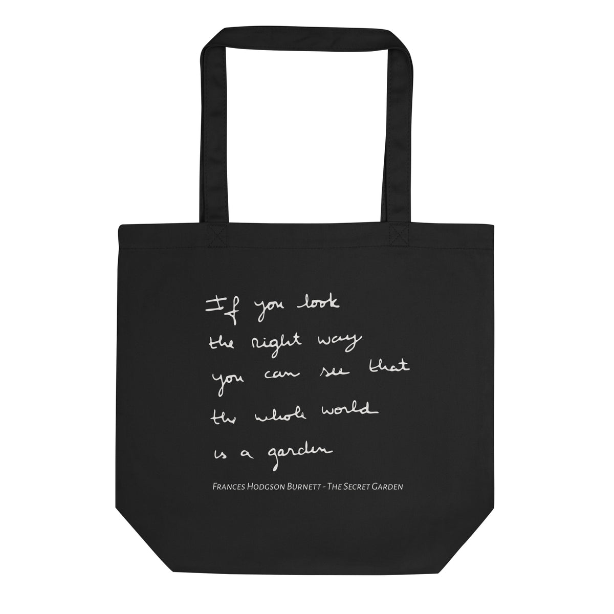 Secret Garden tote bag