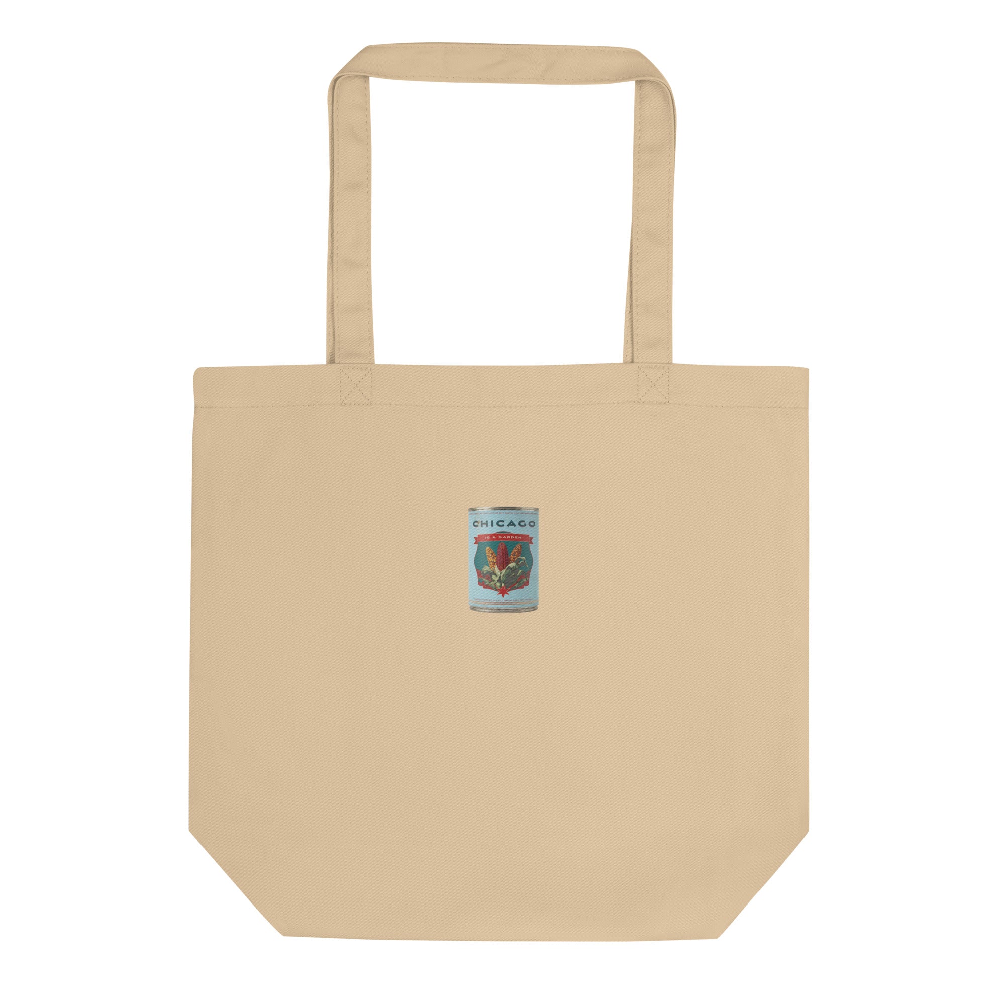 Chicago is a garden tote bag