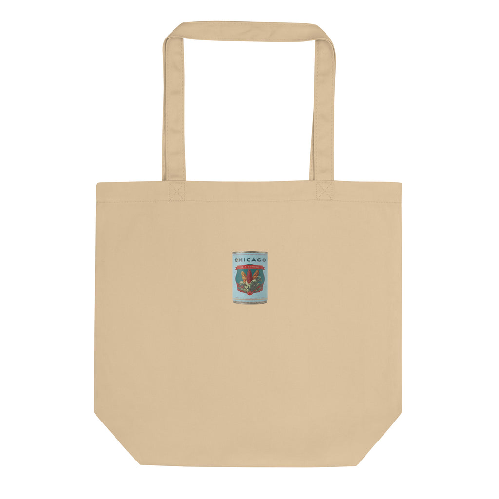 Chicago is a garden tote bag