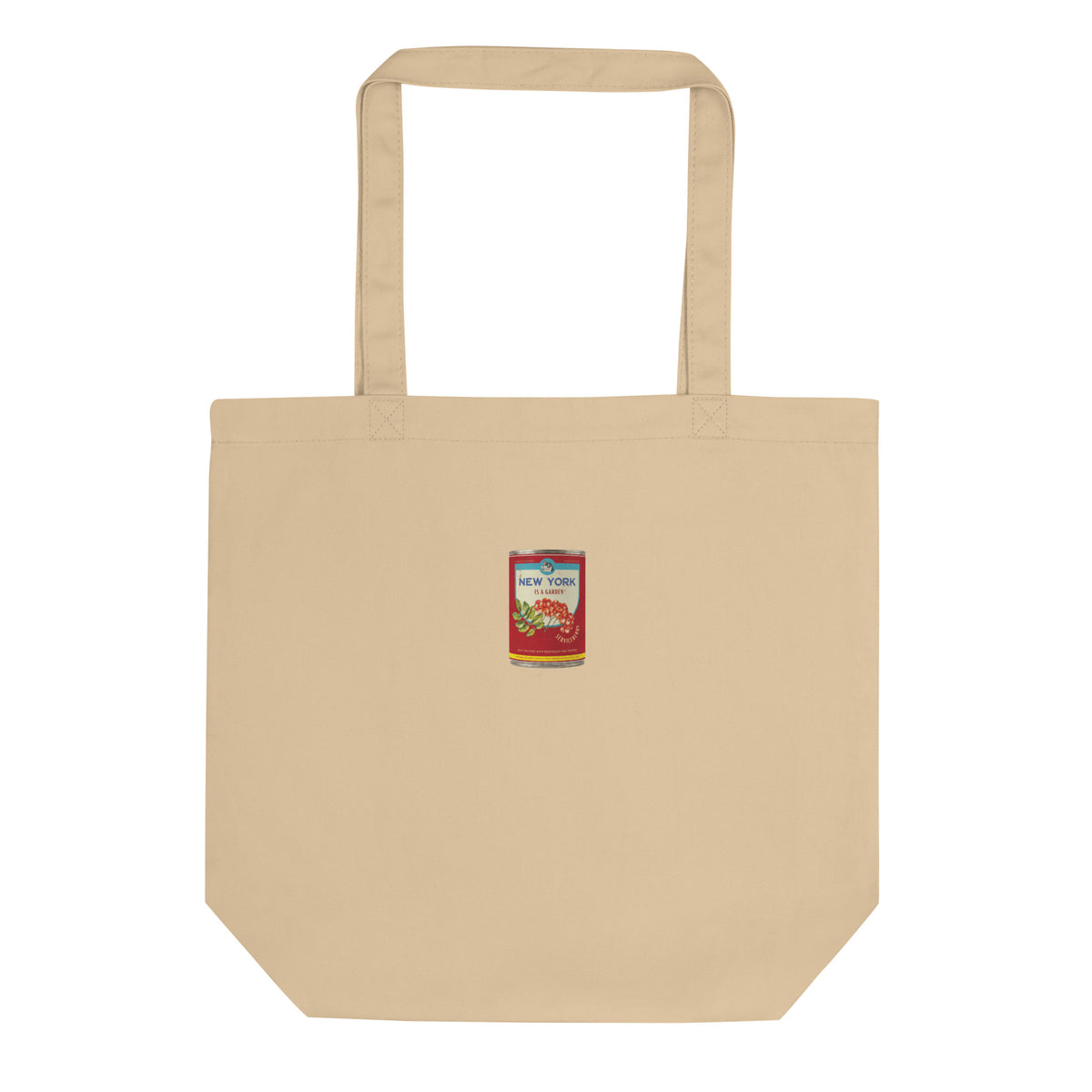New York is a garden tote bag