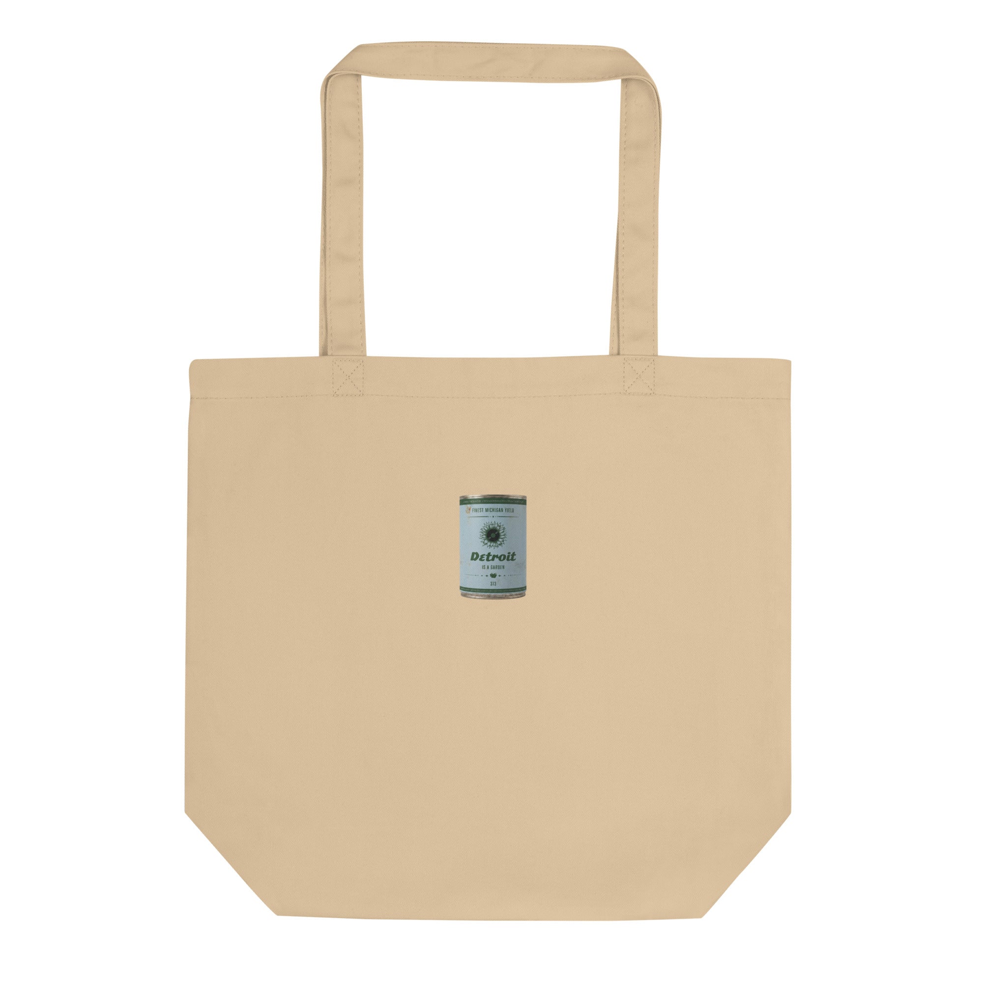 Detroit is a garden tote bag