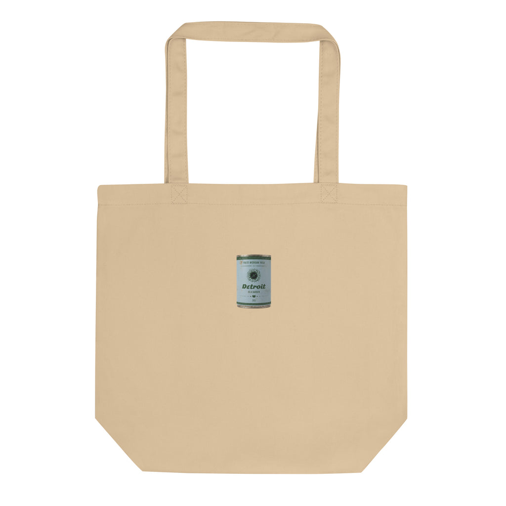 Detroit is a garden tote bag