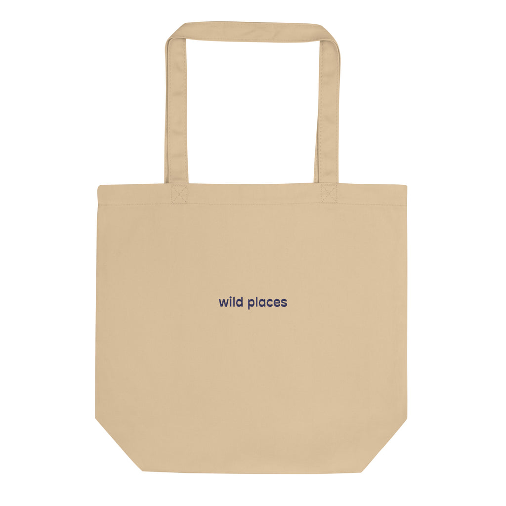 Wild Places tote bag