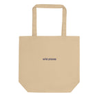 Wild Places tote bag