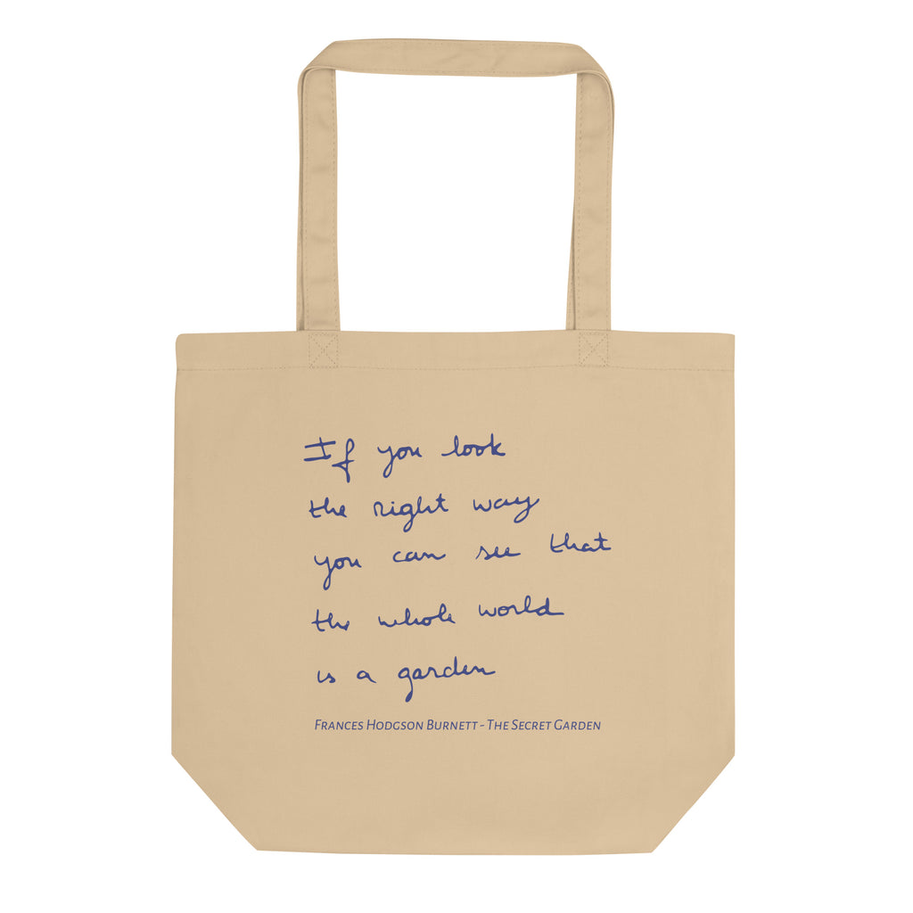 Secret Garden tote bag
