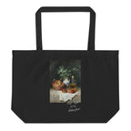 Fallen Fruit large tote bag