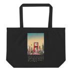 Harvest City large tote bag