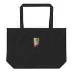Los Angeles is a garden large tote bag