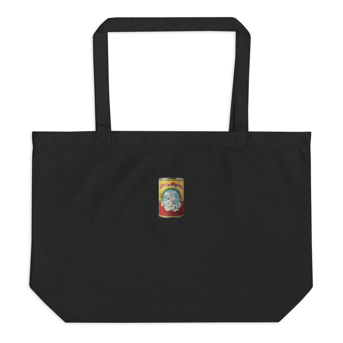 Los Angeles is a garden large tote bag
