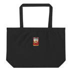 New York is a garden large tote bag