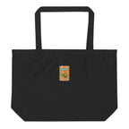 Philadelphia is a garden large tote bag