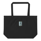 Detroit is a garden large tote bag