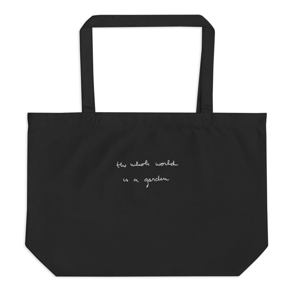 Secret Garden large tote bag