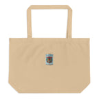 Chicago is a garden large tote bag