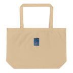 Seattle is a garden large tote bag