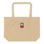New York is a garden large tote bag