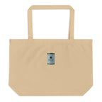 Detroit is a garden large tote bag