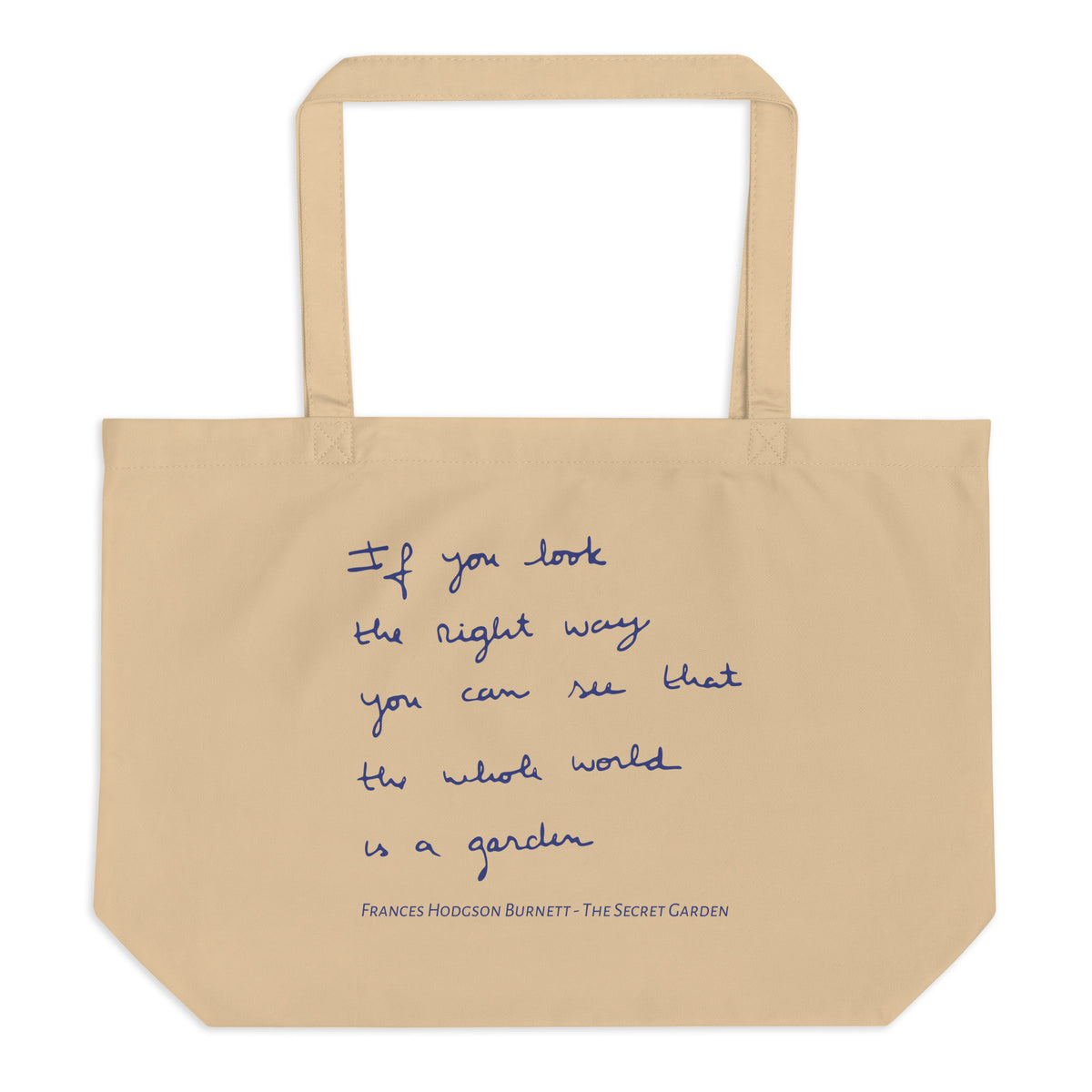 Secret Garden large tote bag