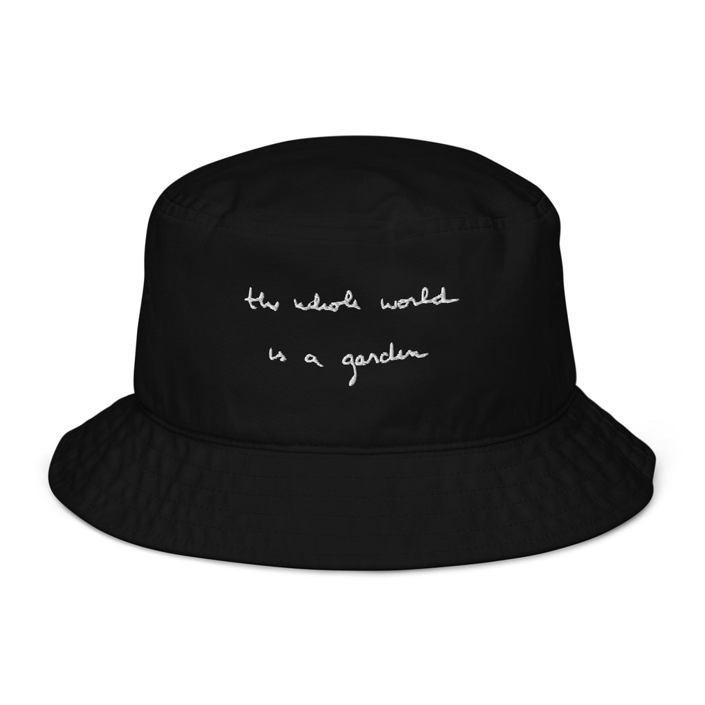 Secret Garden bucket hat