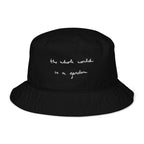 Secret Garden bucket hat