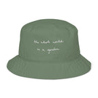 Secret Garden bucket hat