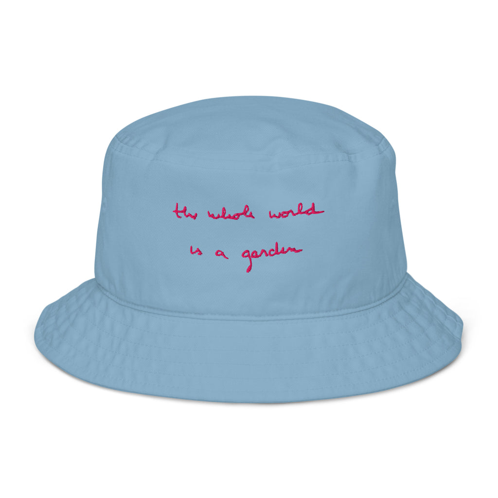 Secret Garden bucket hat