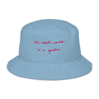 Secret Garden bucket hat