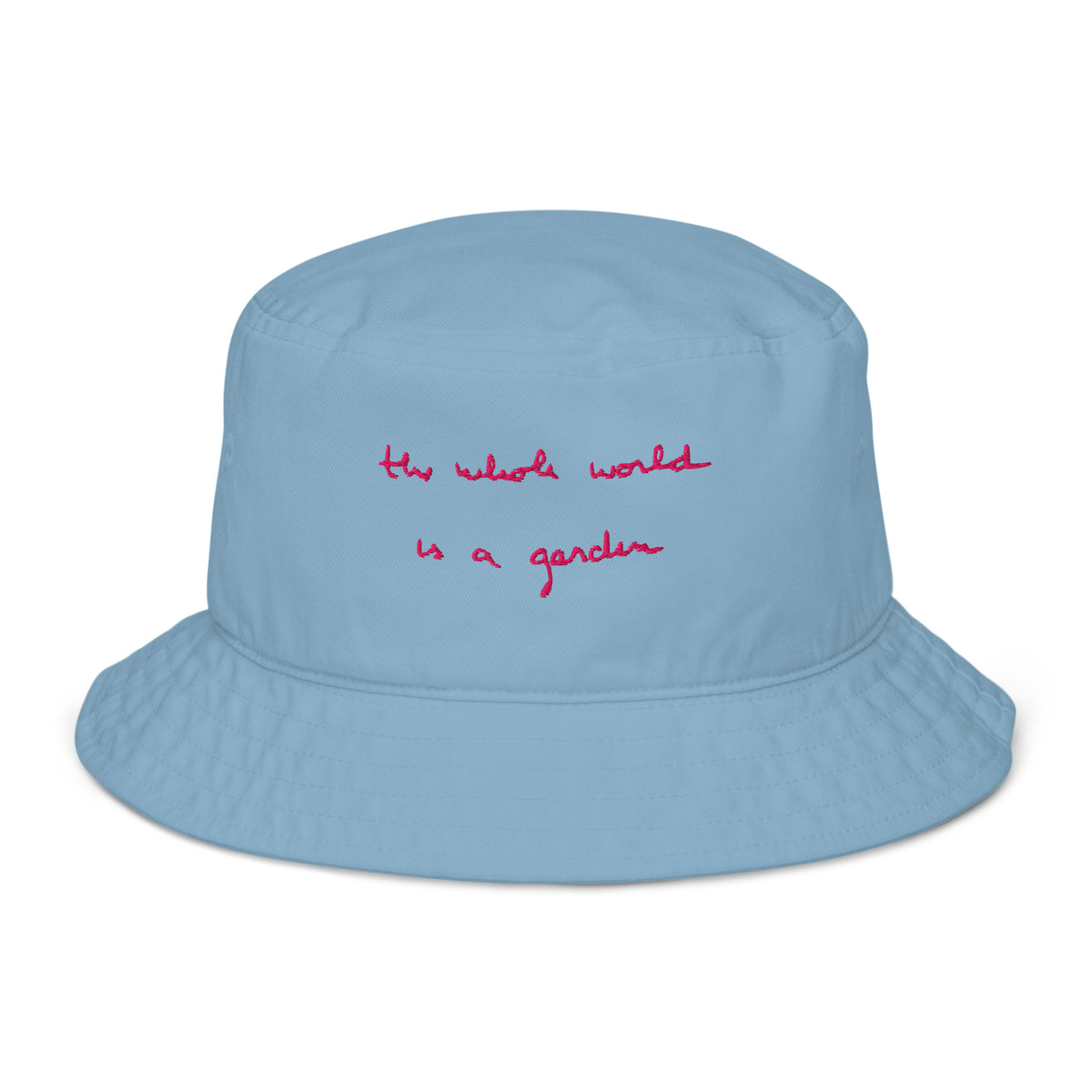 Secret Garden bucket hat