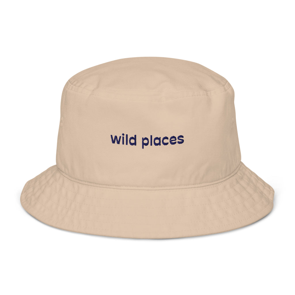 Wild Places bucket hat