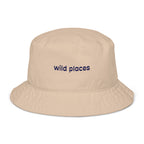 Wild Places bucket hat