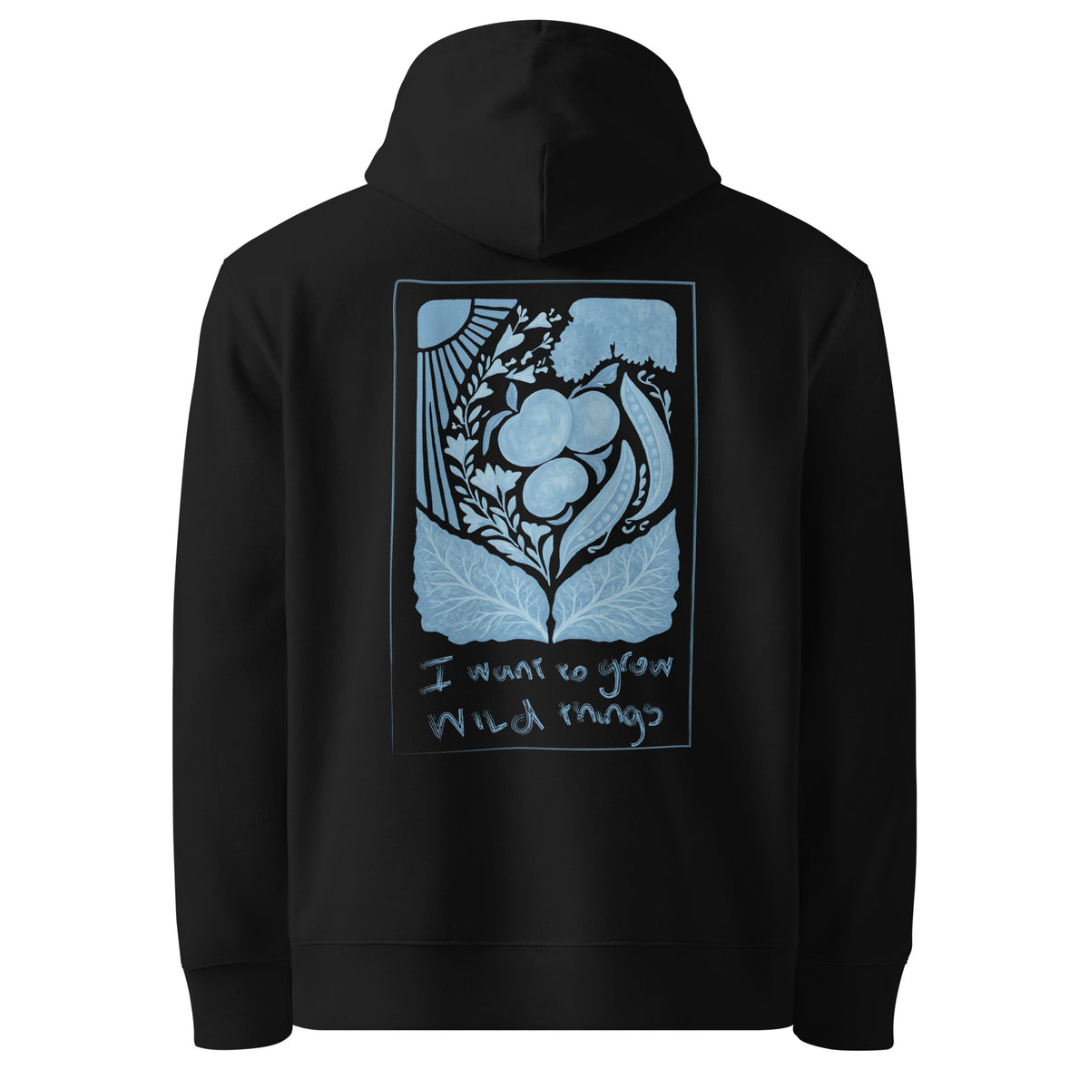 Peach Tree Guild hoodie (blue)
