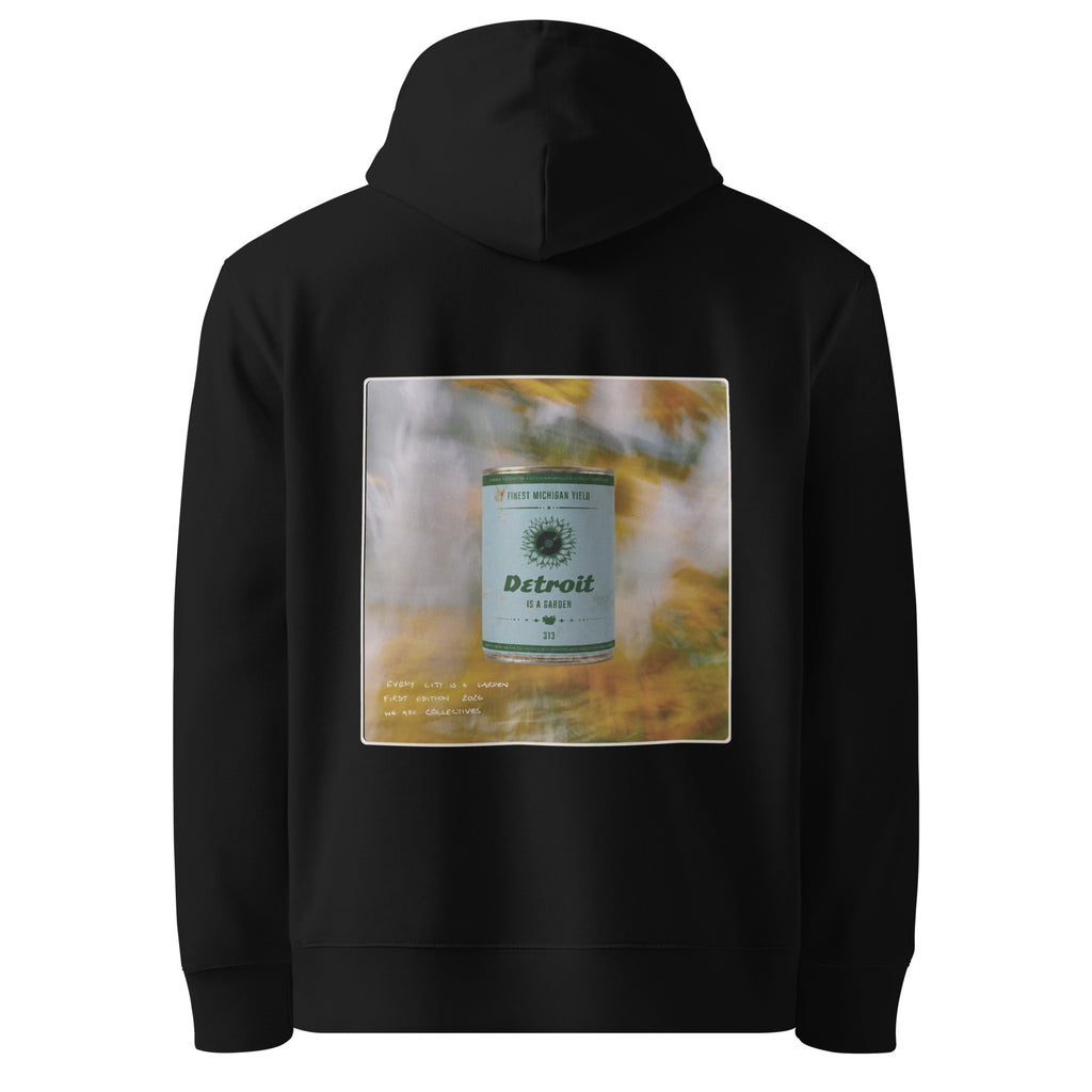 Detroit is a garden hoodie