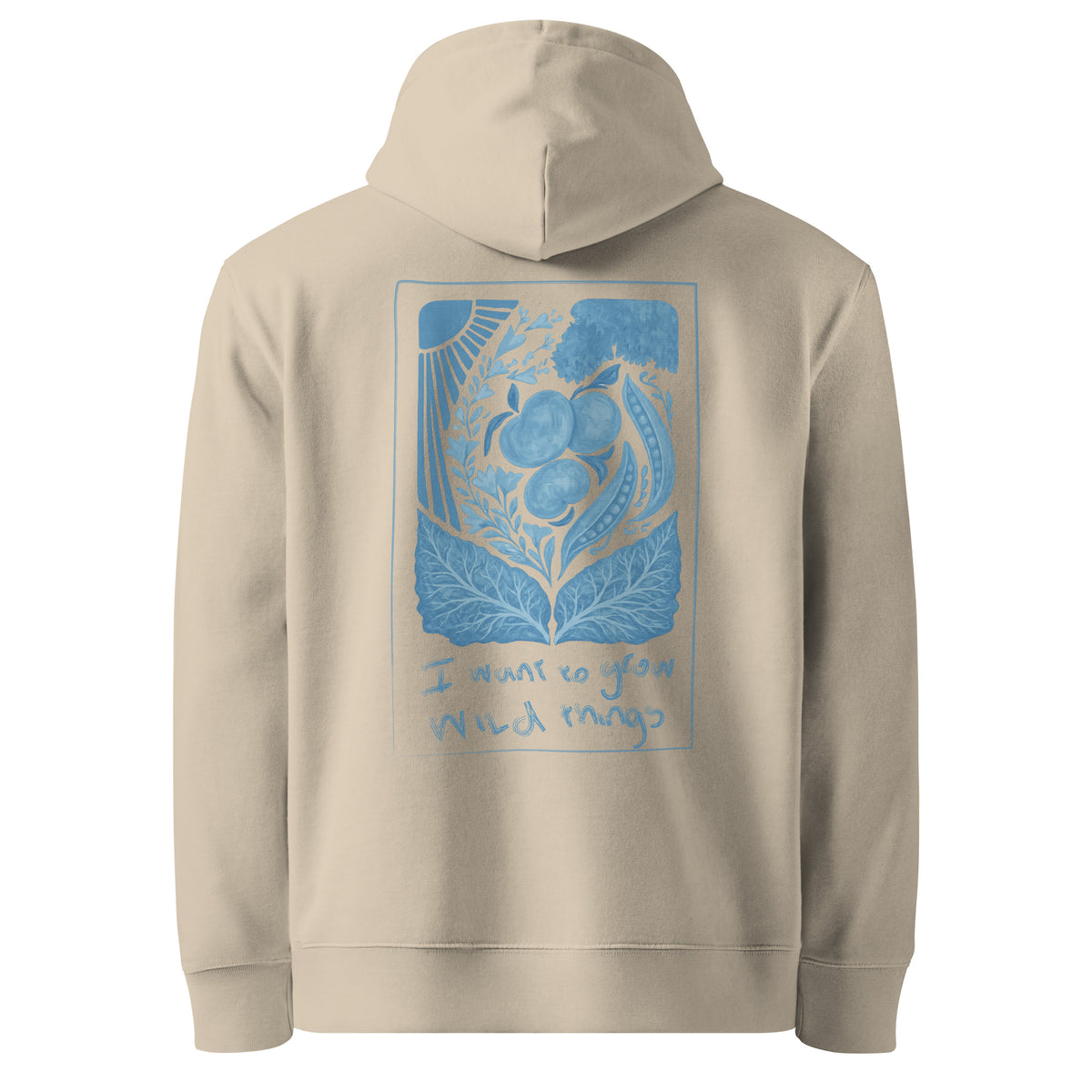 Peach Tree Guild hoodie (blue)