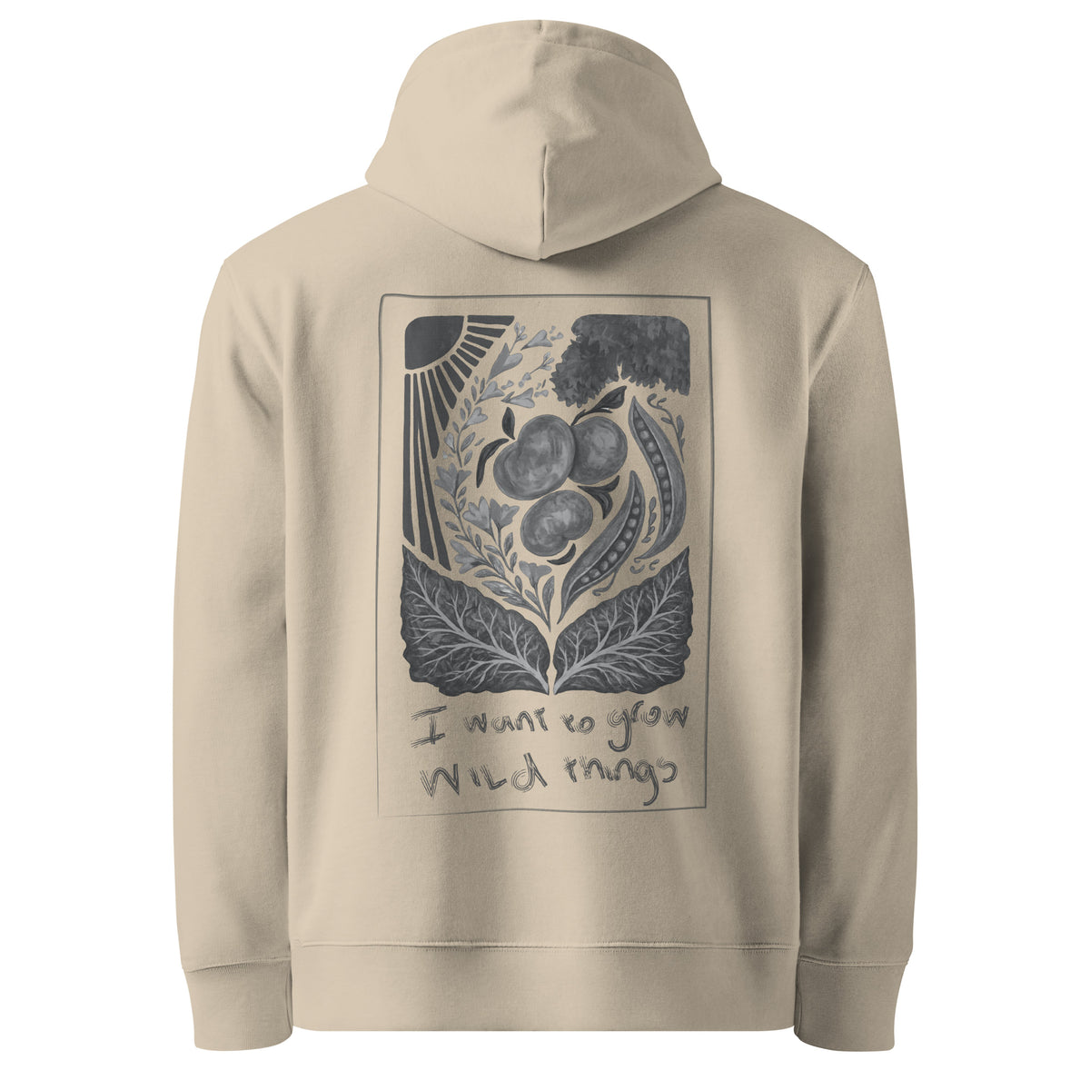 Peach Tree Guild hoodie (black)
