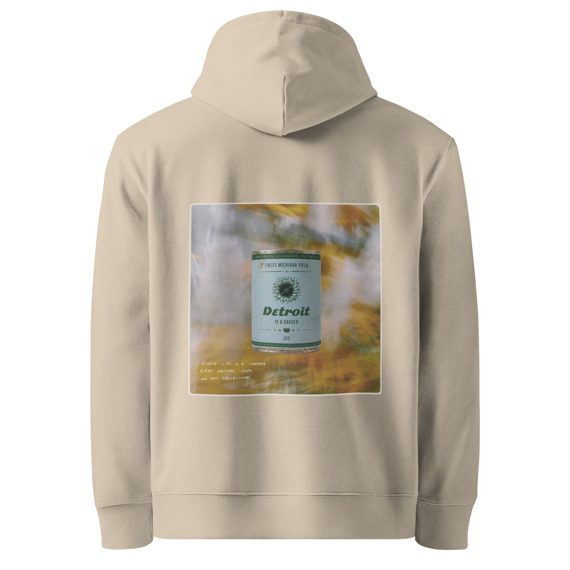 Detroit is a garden hoodie