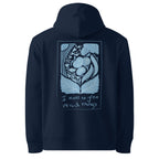 Peach Tree Guild hoodie (blue)