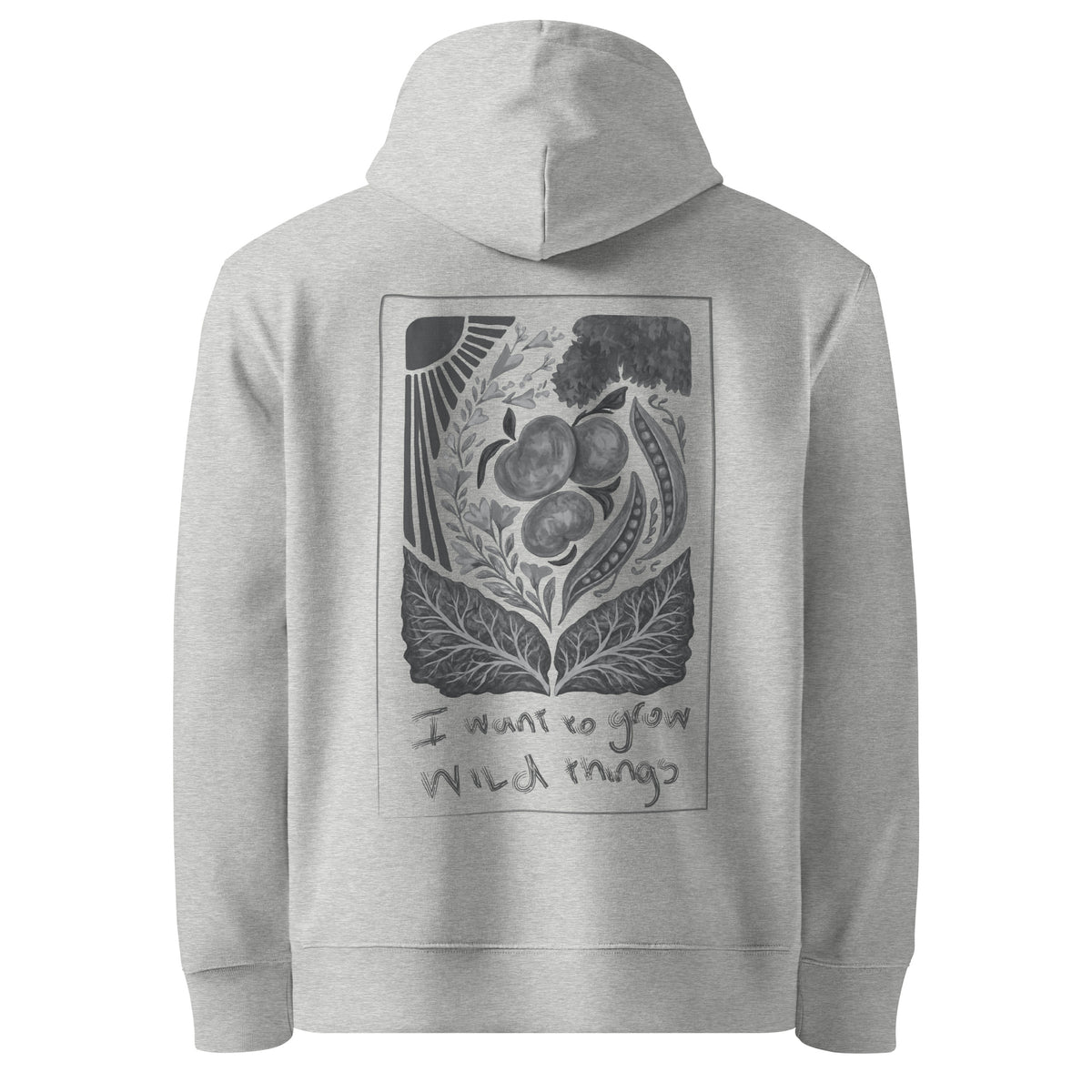 Peach Tree Guild hoodie (black)