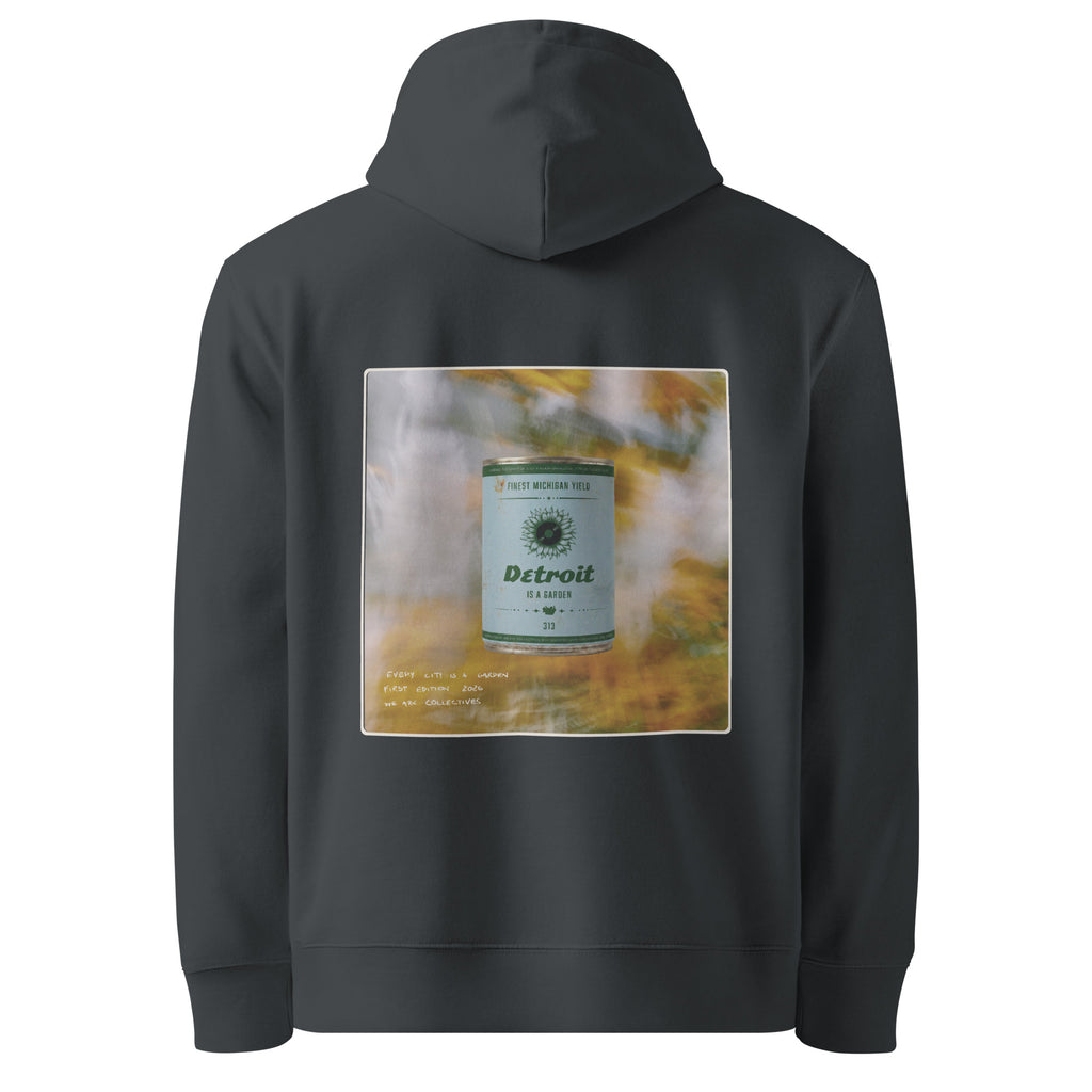 Detroit is a garden hoodie