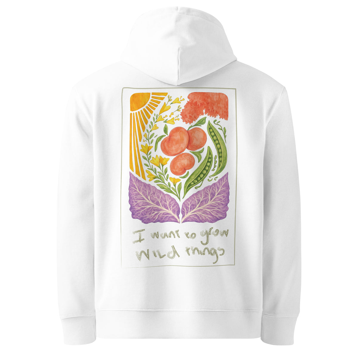 Peach Tree Guild hoodie (color)